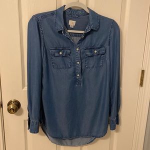 Adorable Denim Tunic